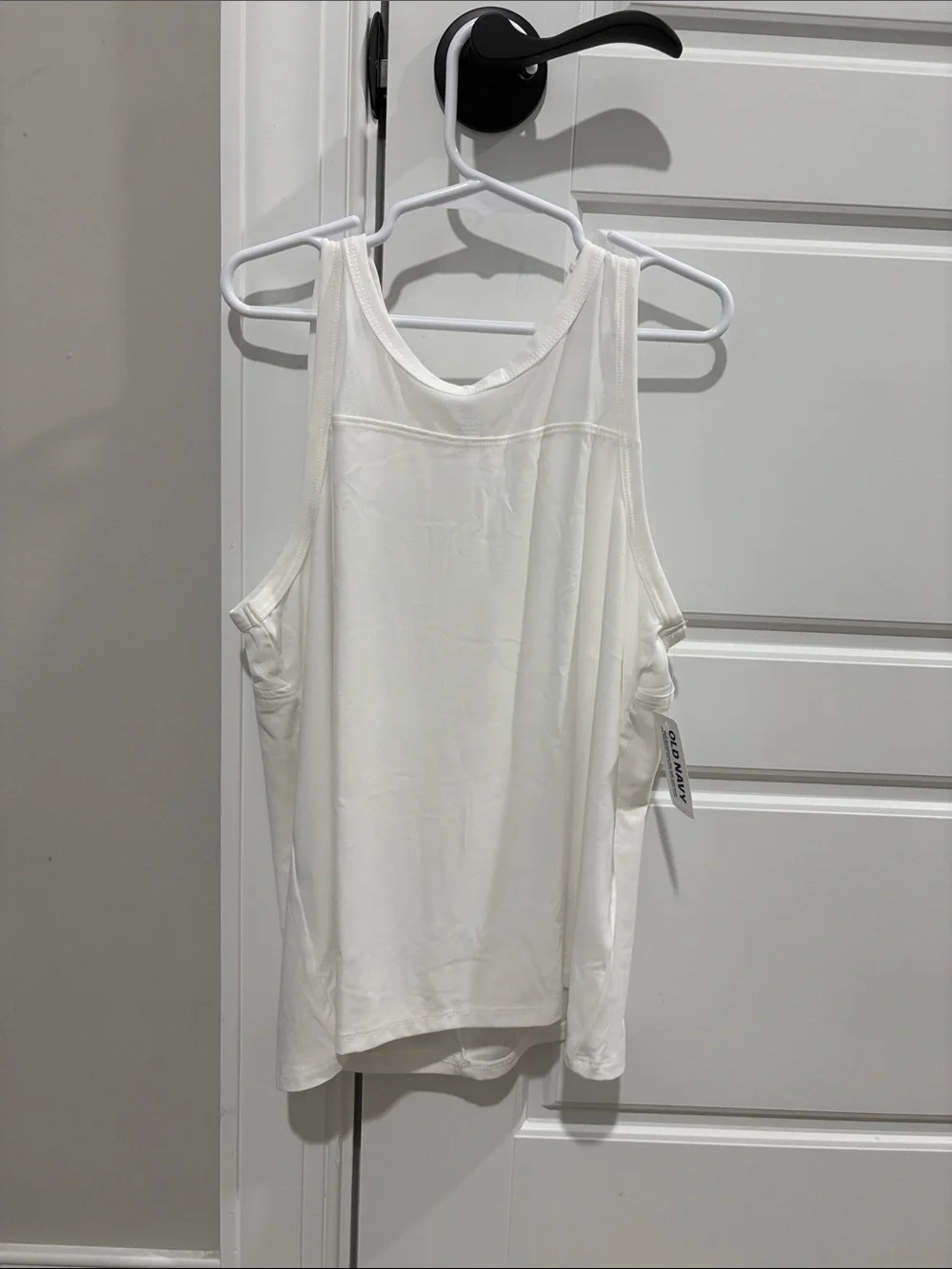 Old Navy White Girls' Tank Top Racerback
